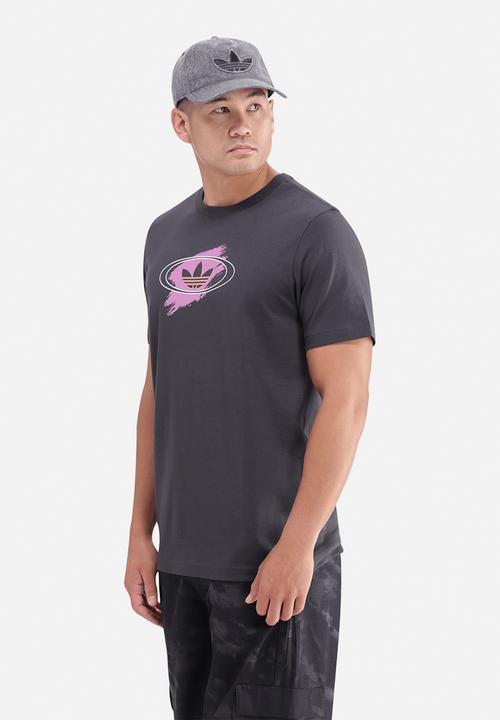 adidas Originals - GRAPHIC S2 Tee - carbon