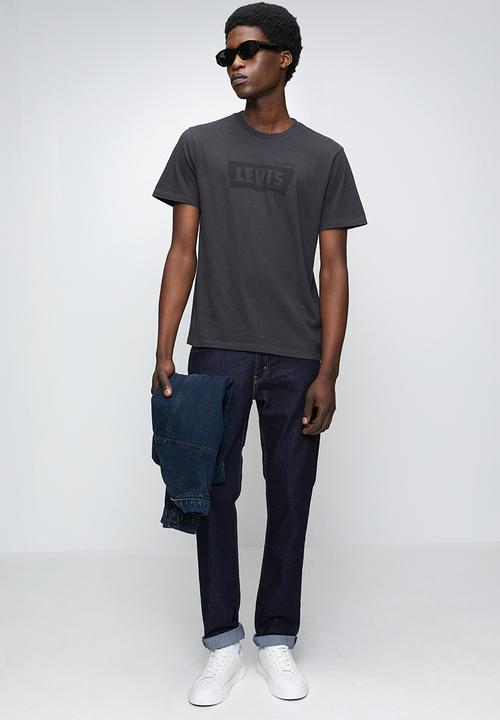 Levi’s® - Graphic crewneck tee za - grey
