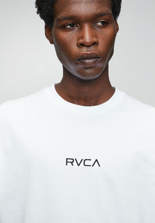 RVCA - Small rvca short sleeve - white