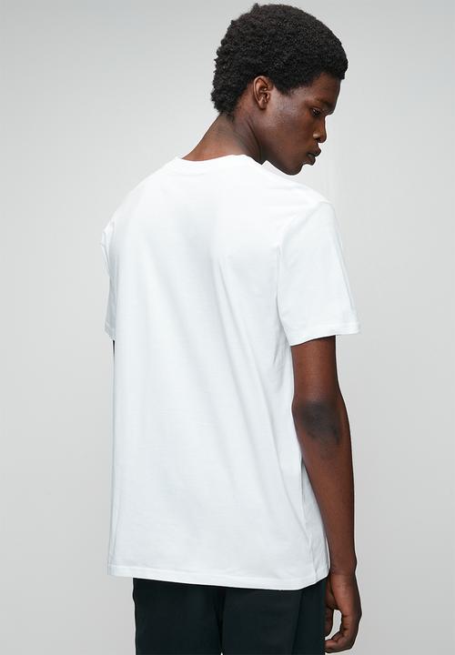 RVCA - Small rvca short sleeve - white