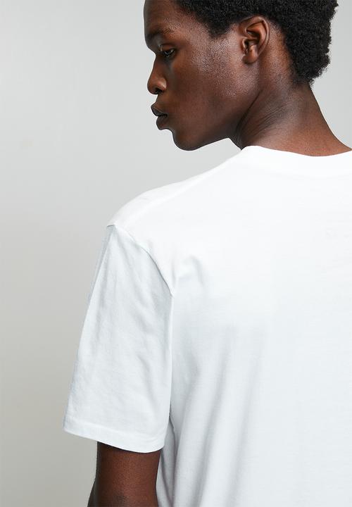 RVCA - Small rvca short sleeve - white
