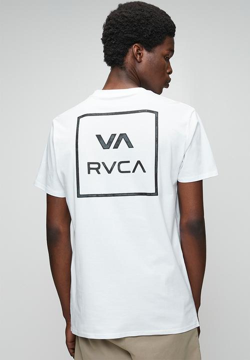 RVCA - Va all the way short sleeve - white