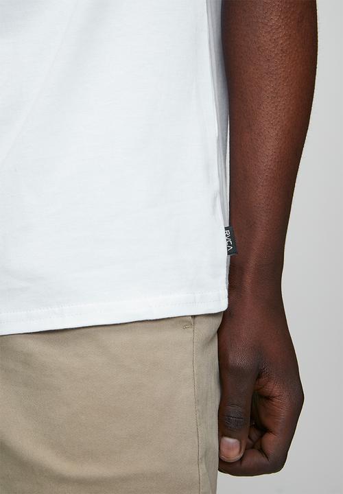 RVCA - Va all the way short sleeve - white
