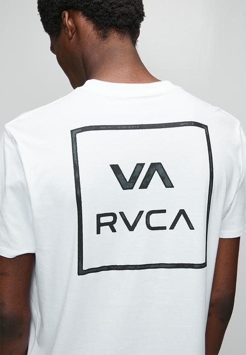 RVCA - Va all the way short sleeve - white