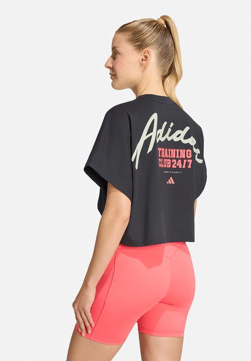 adidas Performance - Pwr Gfx Tee - Black