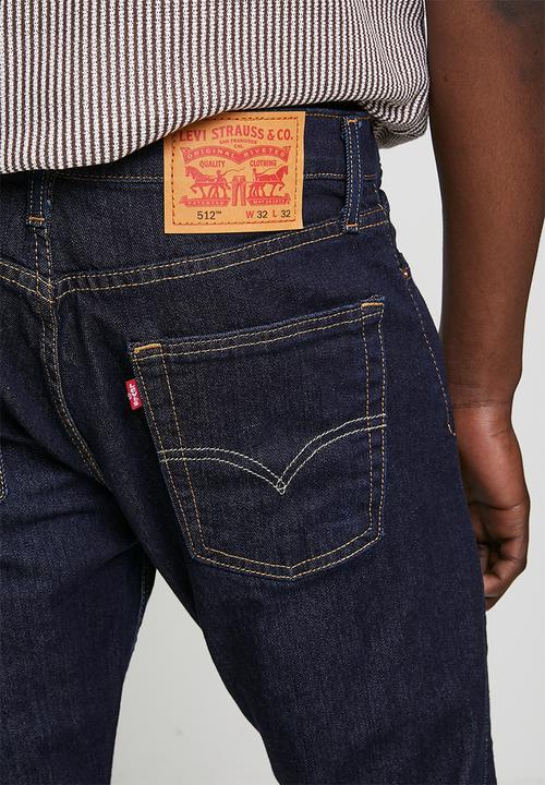 Levi’s® - 512® Slim Taper - Rinsey Za 26