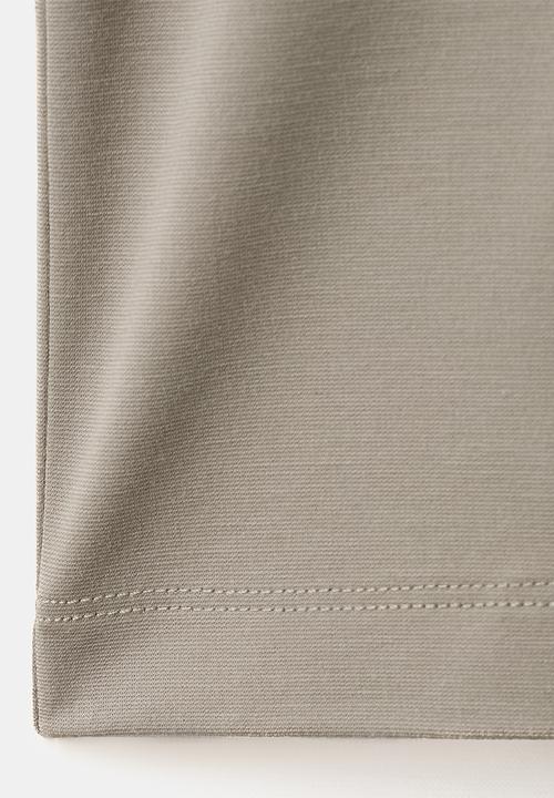 MANGO - Poloshirt Carlev - Light Beige