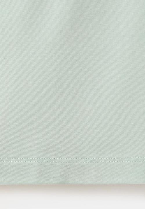 MANGO - Poloshirt Carlev - Pastel Green