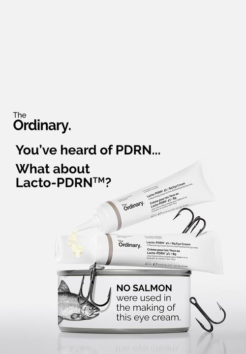 The Ordinary. - Lacto-PDRN* 4% + B9 Eye Cream 15ml