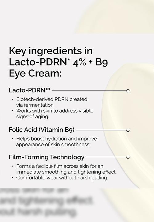 The Ordinary. - Lacto-PDRN* 4% + B9 Eye Cream 15ml