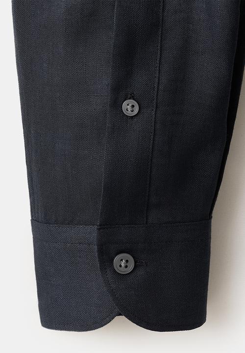 MANGO - Shirt Chennai - Navy