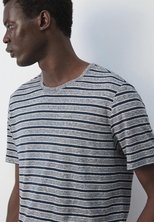 MANGO - T-Shirt Limar - Navy
