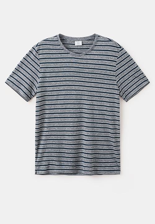 MANGO - T-Shirt Limar - Navy