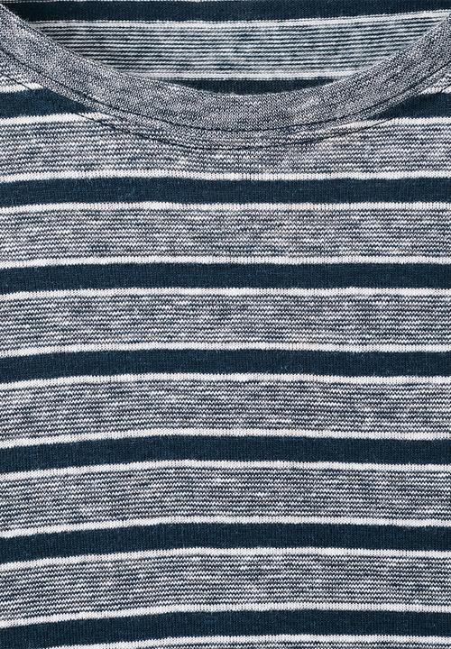 MANGO - T-Shirt Limar - Navy