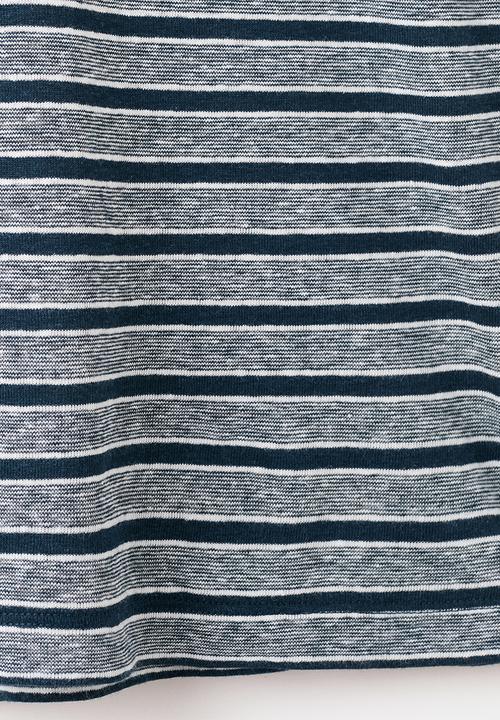 MANGO - T-Shirt Limar - Navy