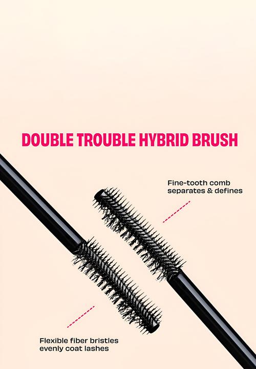 Benefit Cosmetics - BADgal Bounce Mascara - Brown