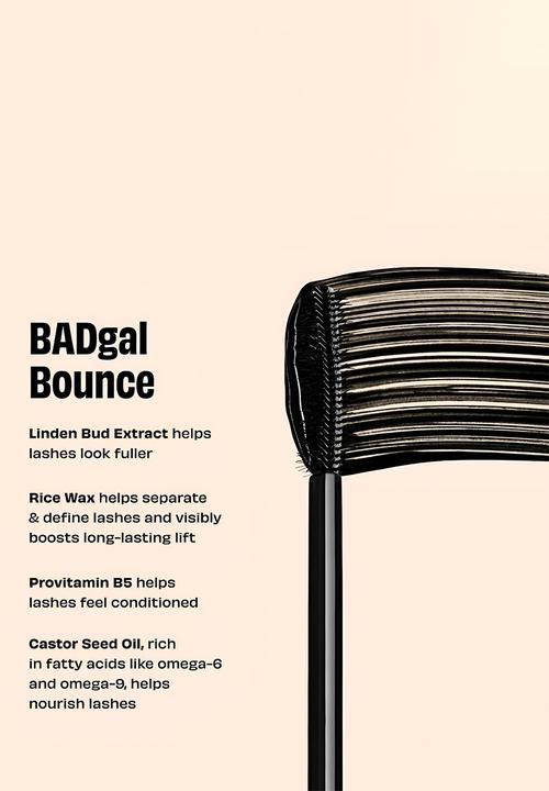 Benefit Cosmetics - BADgal Bounce Mascara - Brown