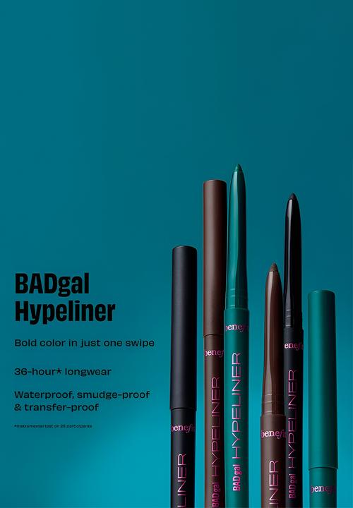 Benefit Cosmetics - BADgal HYPELINER Eyeliner - Pitch Black