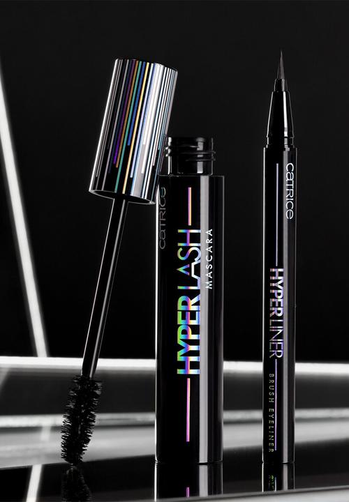 Catrice - Hyper Liner Brush Eyeliner - 010 Classic Black