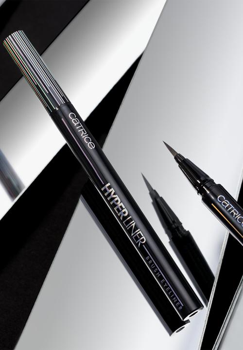 Catrice - Hyper Liner Brush Eyeliner - 010 Classic Black