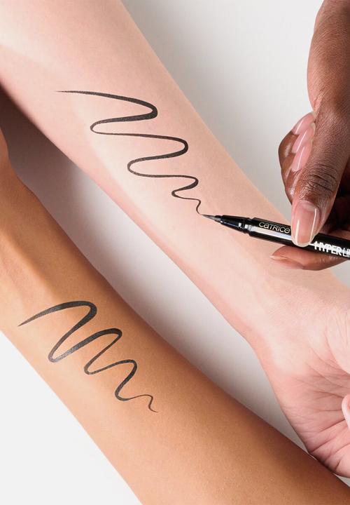 Catrice - Hyper Liner Brush Eyeliner - 010 Classic Black