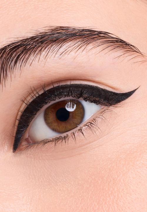Catrice - Hyper Liner Brush Eyeliner Waterproof - 010 Ever Black
