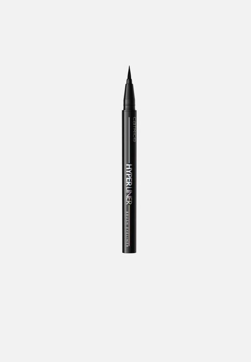 Catrice - Hyper Liner Brush Eyeliner Waterproof - 010 Ever Black