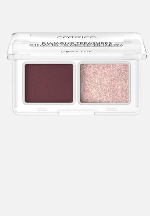 Catrice - Diamond Treasures Cream to Powder Eyesha - Burgundy Glitz