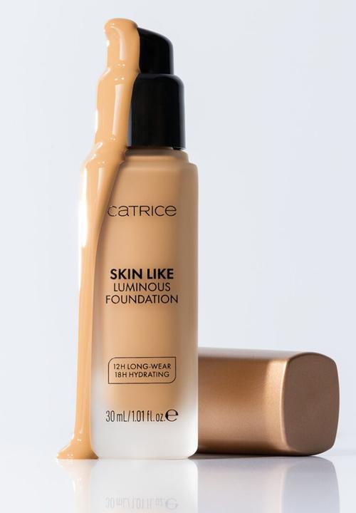 Catrice - Skin Like Luminous Foundation - 043W