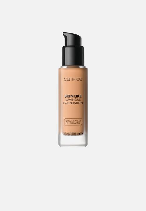 Catrice - Skin Like Luminous Foundation - 043W