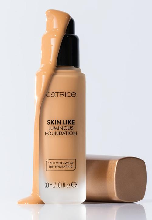 Catrice - Skin Like Luminous Foundation - 047W
