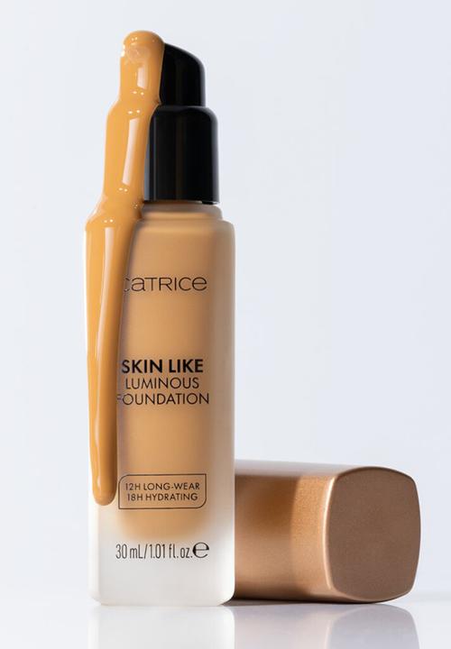 Catrice - Skin Like Luminous Foundation - 050W