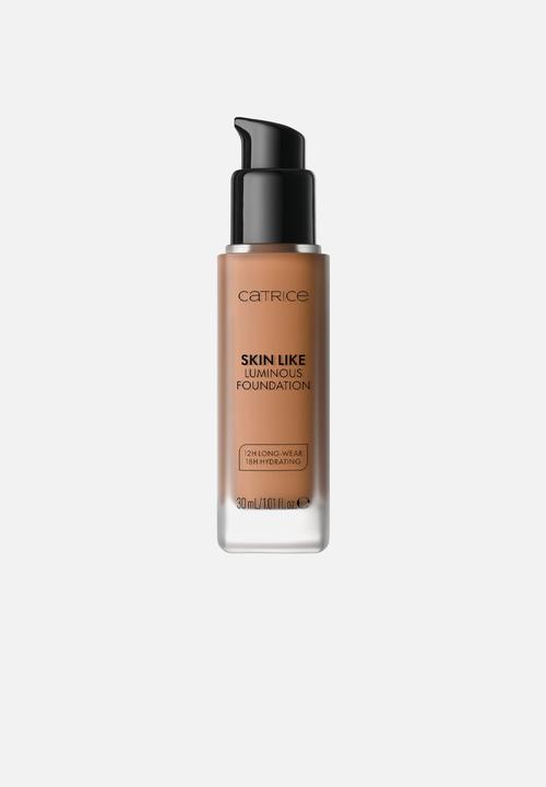 Catrice - Skin Like Luminous Foundation - 053N