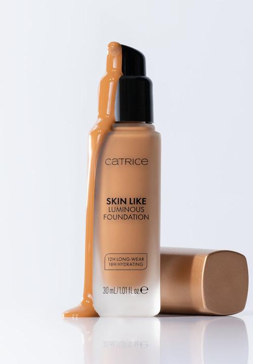 Catrice - Skin Like Luminous Foundation - 057W