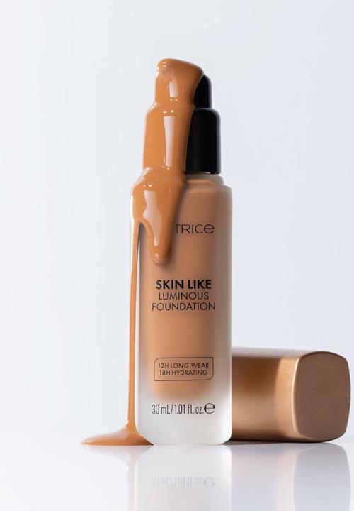 Catrice - Skin Like Luminous Foundation - 060N