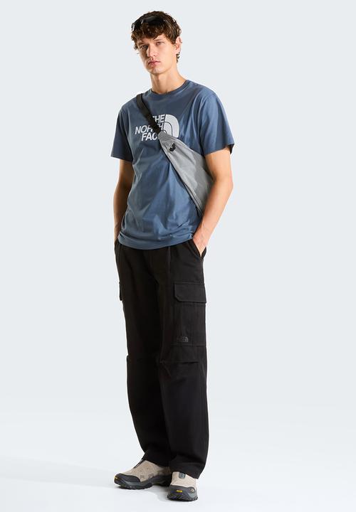 The North Face - Men's evolution half dome regular T-shirt - granite grey