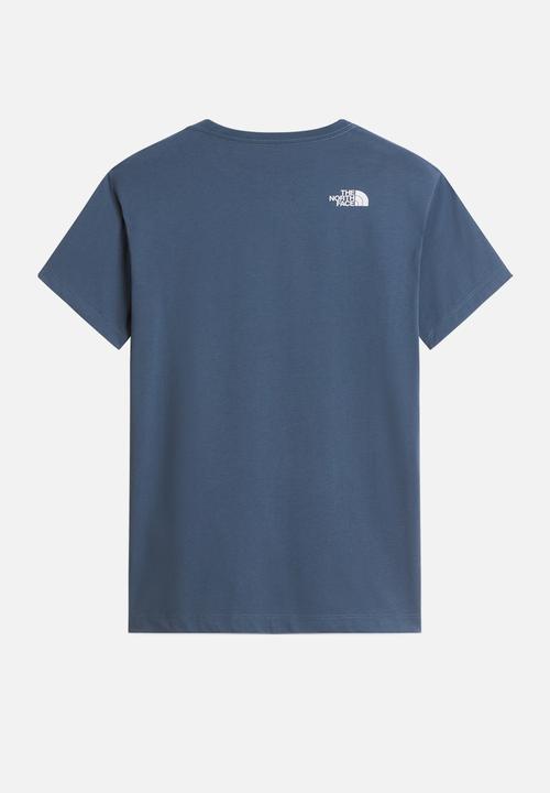 The North Face - Men's evolution half dome regular T-shirt - granite grey