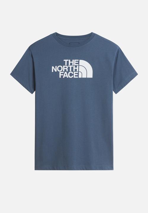 The North Face - Men's evolution half dome regular T-shirt - granite grey
