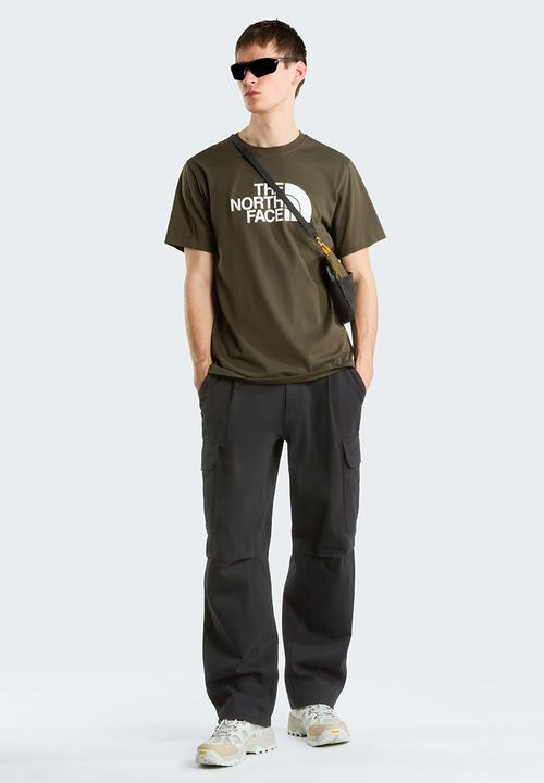 The North Face - Men's evolution half dome regular T-shirt - taupe green