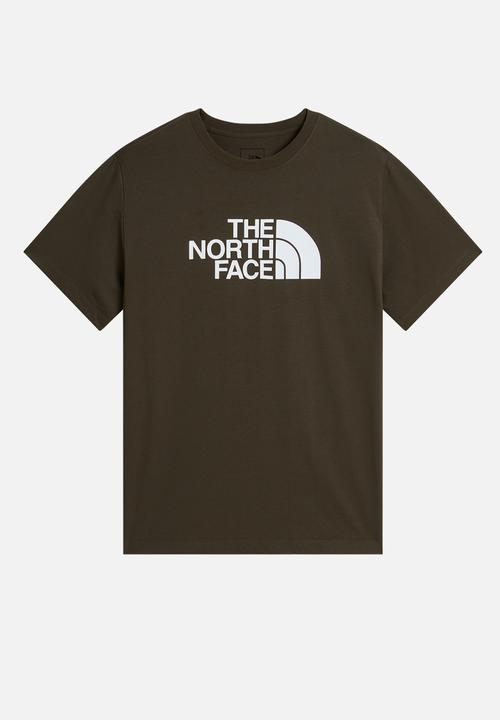 The North Face - Men's evolution half dome regular T-shirt - taupe green