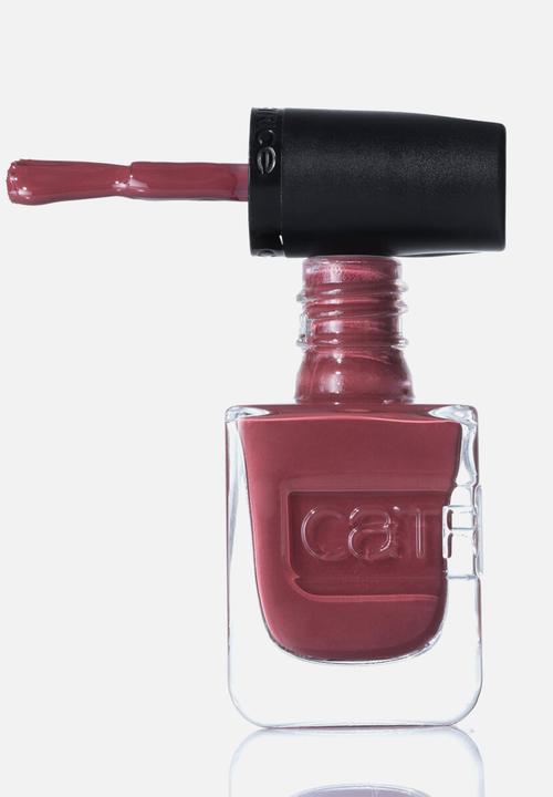 Catrice - GEL AFFAIR Nail Lacquer - 061 Soft Burgundy