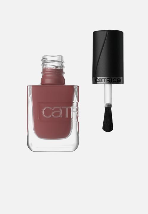 Catrice - GEL AFFAIR Nail Lacquer - 061 Soft Burgundy