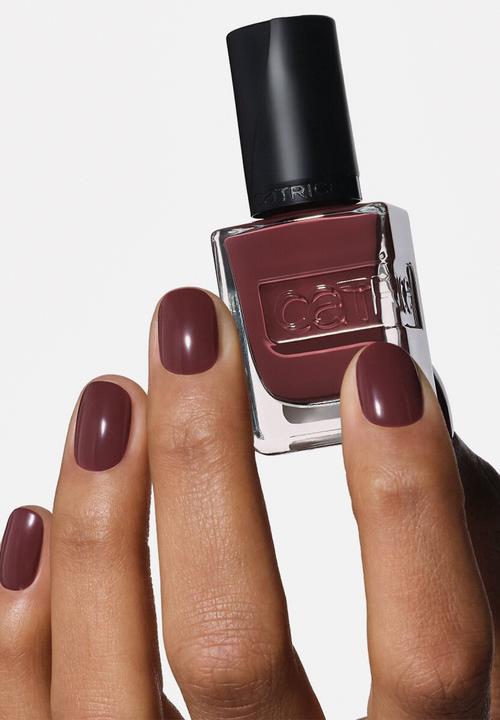 Catrice - GEL AFFAIR Nail Lacquer - 061 Soft Burgundy