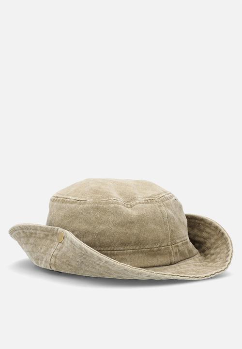 Pop Candy - Outdoor bucket hat - khaki