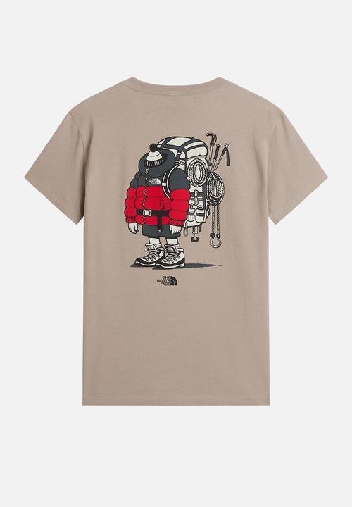 The North Face - GEAR UP GET OUT RLX SS TEEGRAPHIC. - Stone Slab