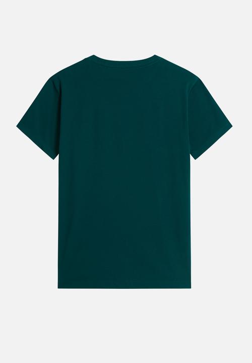 The North Face - M evolution simple dome regular short sl - pacific teal