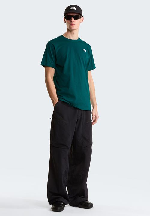 The North Face - M evolution simple dome regular short sl - pacific teal