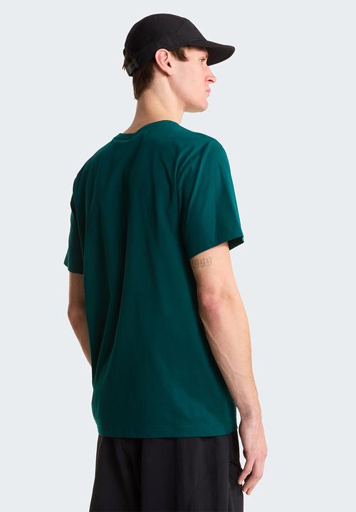 The North Face - M evolution simple dome regular short sl - pacific teal