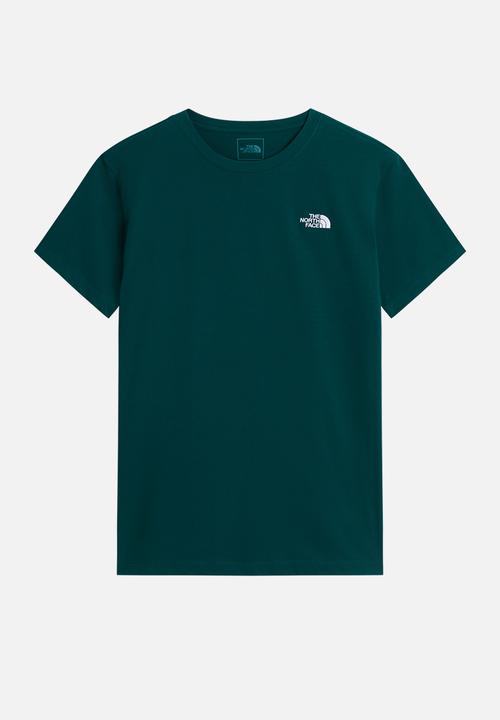 The North Face - M evolution simple dome regular short sl - pacific teal