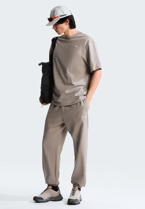 The North Face - M tnf essential simple dome os ss tee - stone slab